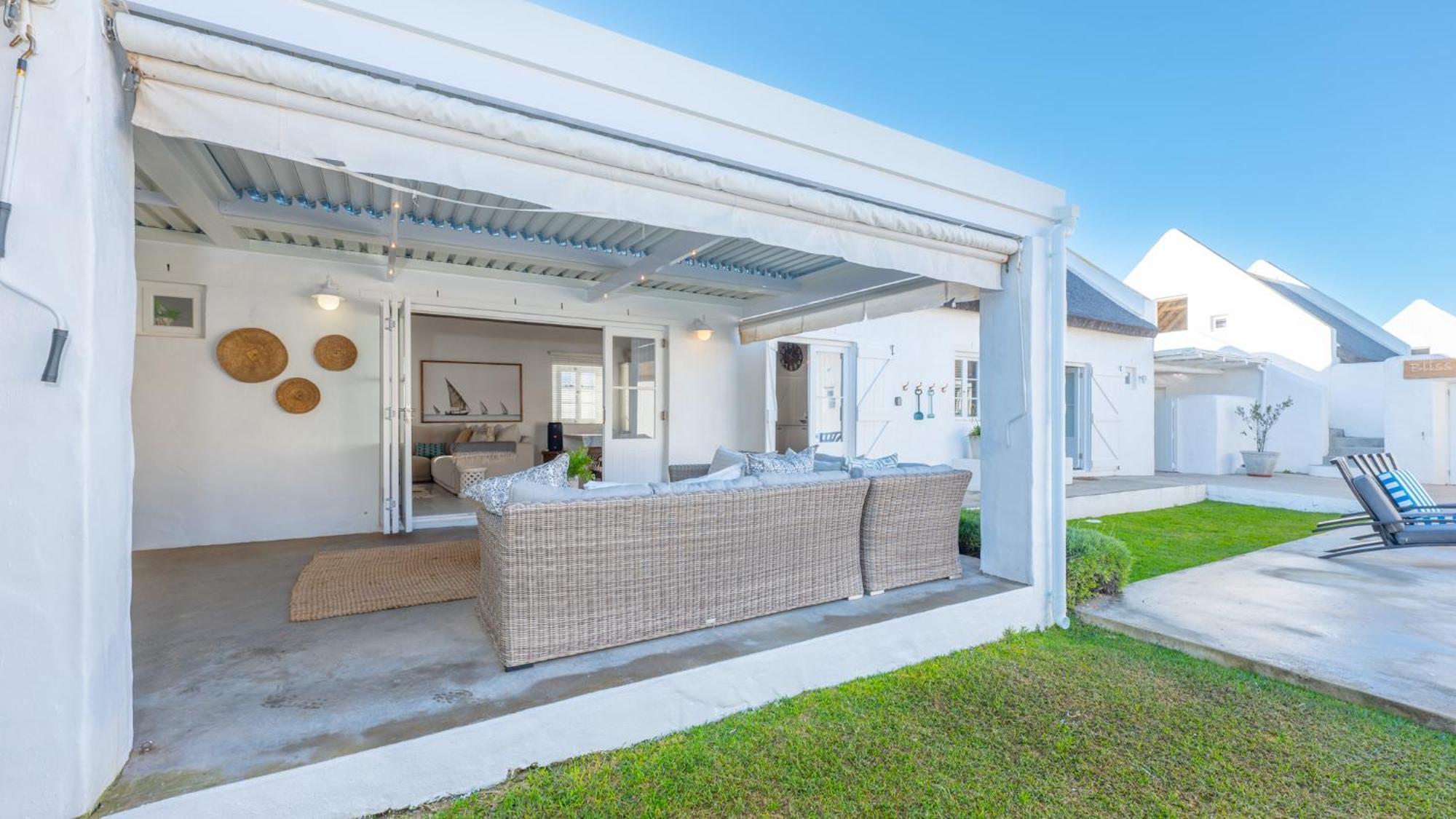 Bliss On The Bay Villa สตรุยส์บาย ภายนอก รูปภาพ